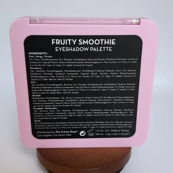The Creme Shop Fruit Smoothie Eyeshadow Palette - Picture 11 of 12